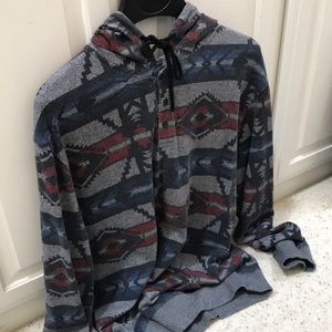 Men’s tribal hoodie